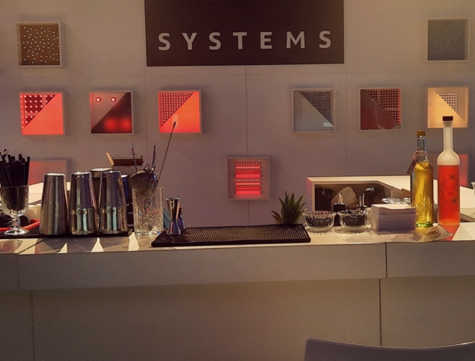 Cocktail Catering auf der messe Frankfurt